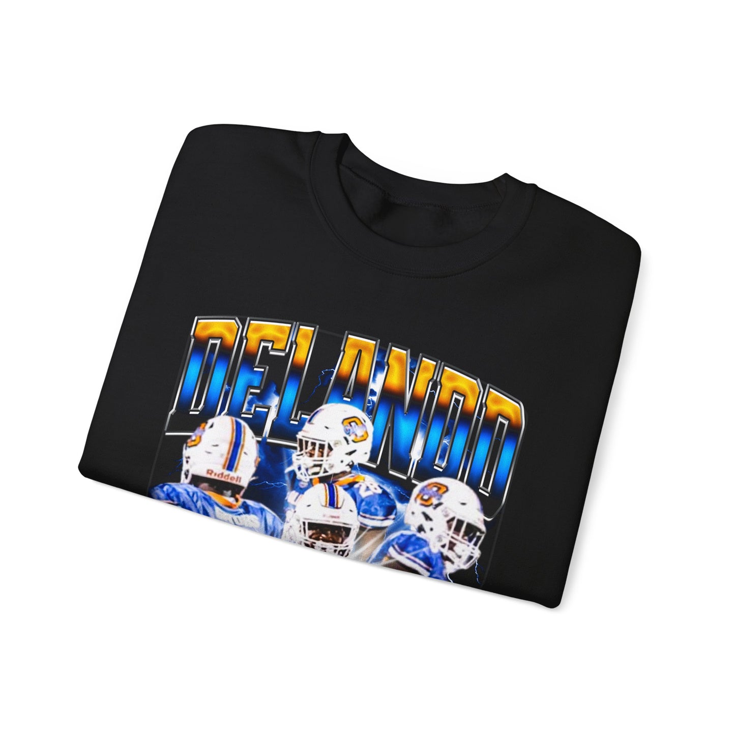 Delando Mccray Crewneck Sweatshirt