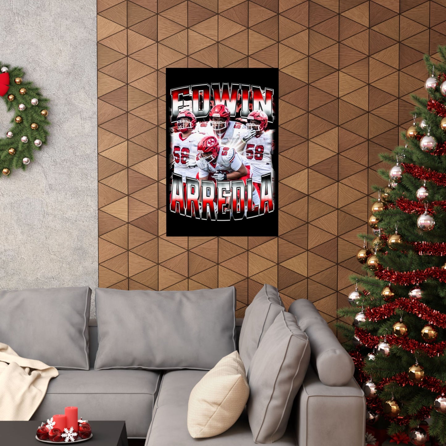 Edwin Arreola Poster 24" x 36"