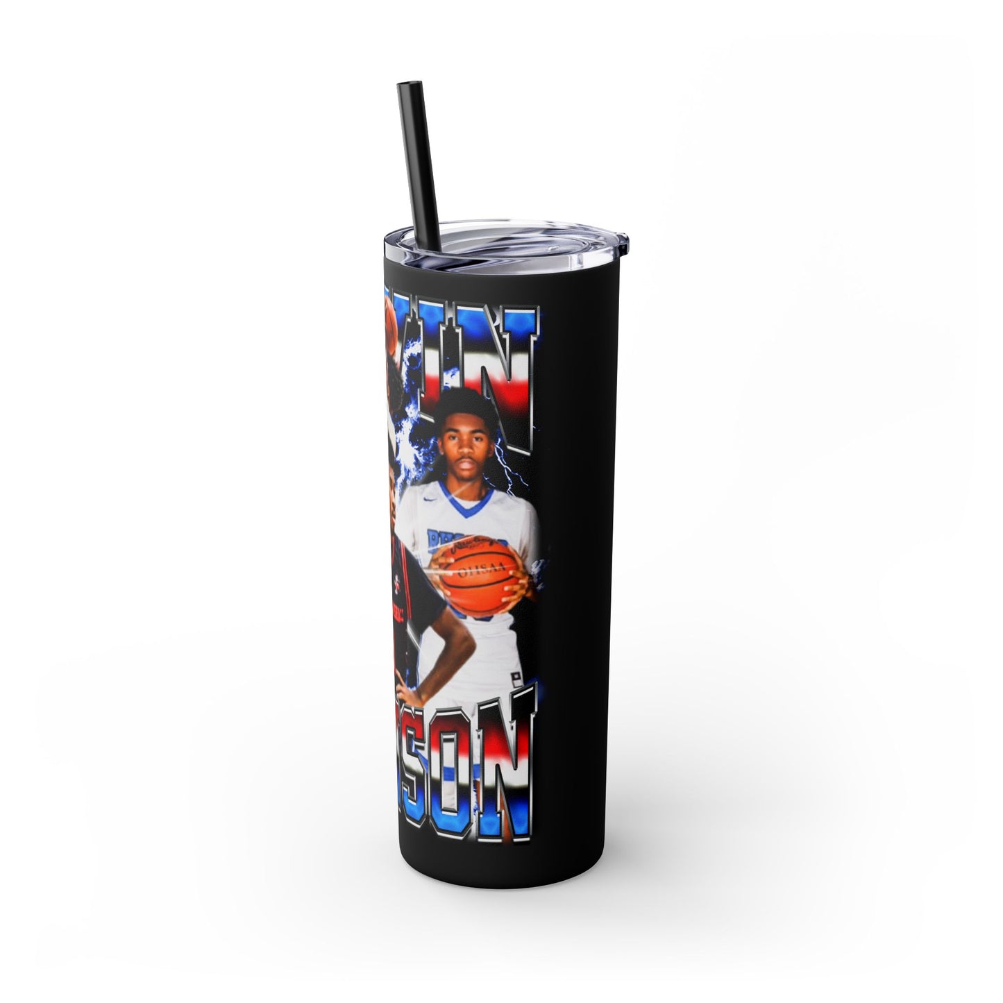 Calvin Johnson Stainless Steal Tumbler