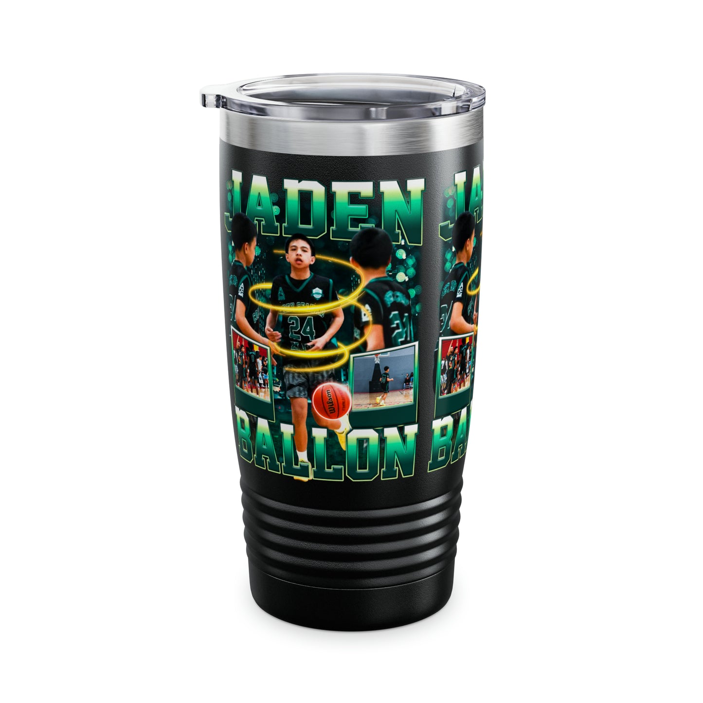 Jaden Ballon Stainless Steel Tumbler