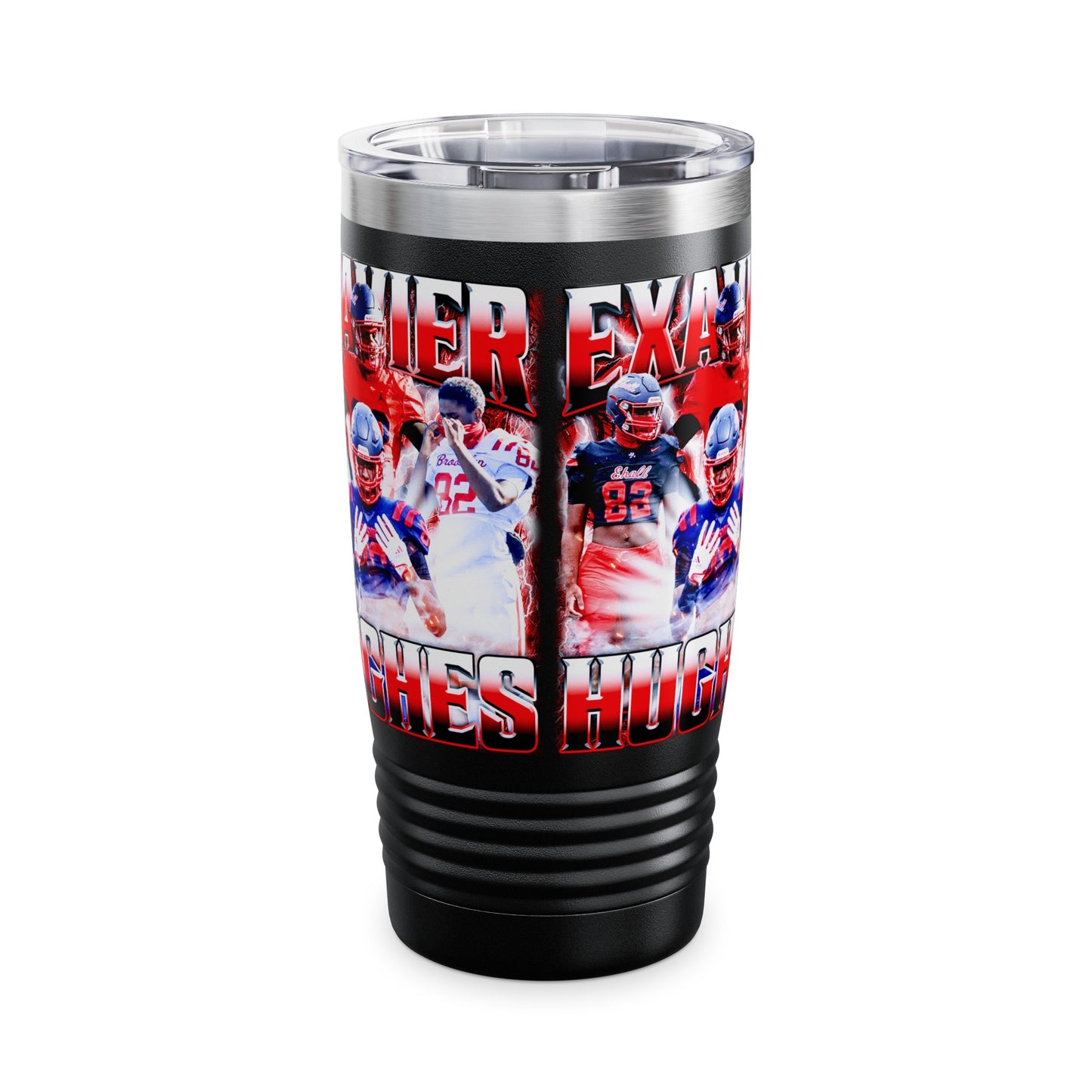 Exavier Hughes Stainless Steal Tumbler