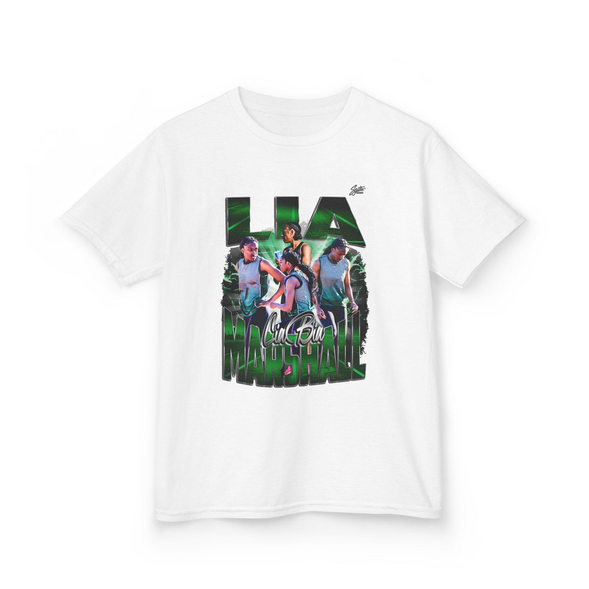 Lia Marshall Youth Heavy Cotton Tee