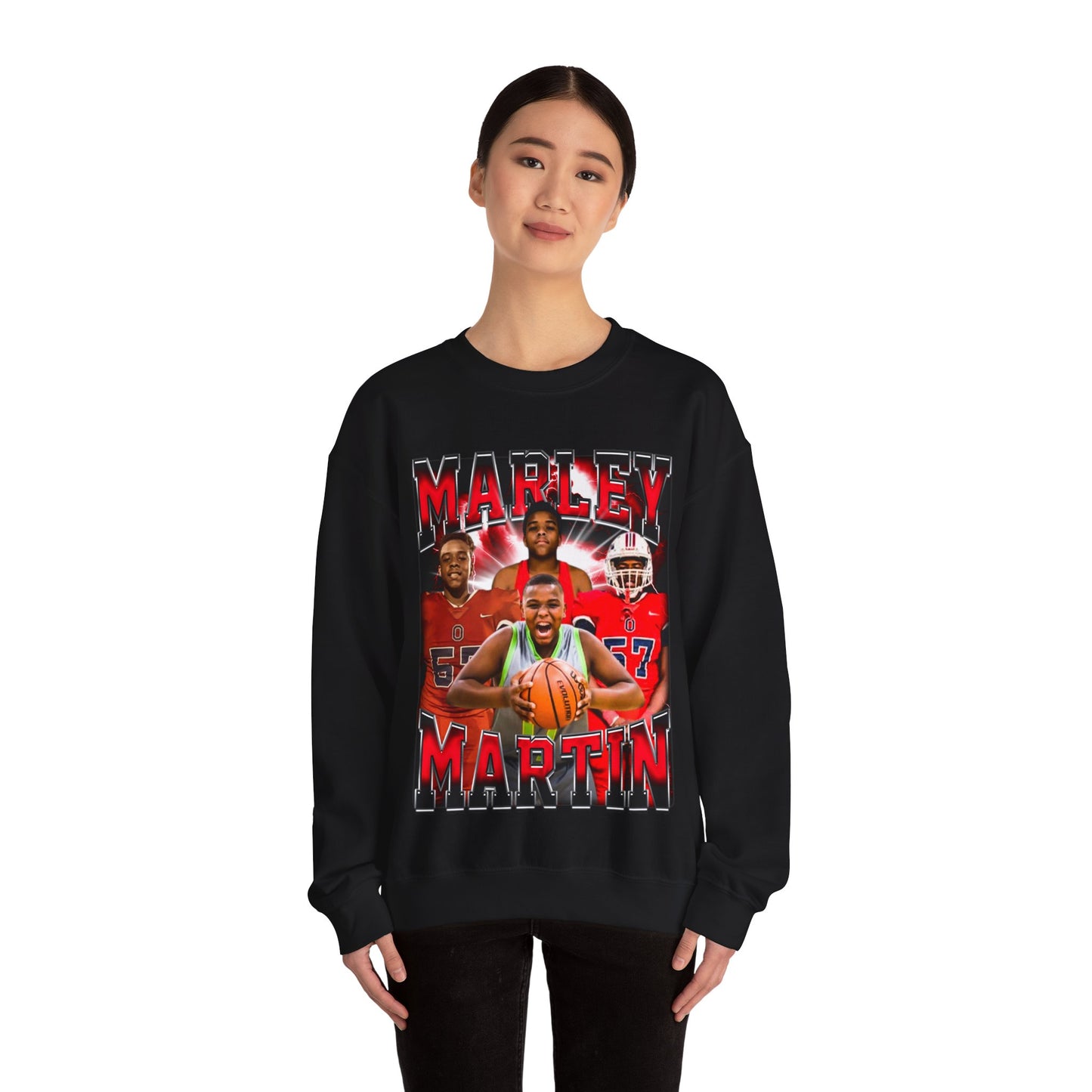 Marley Martin Crewneck Sweatshirt