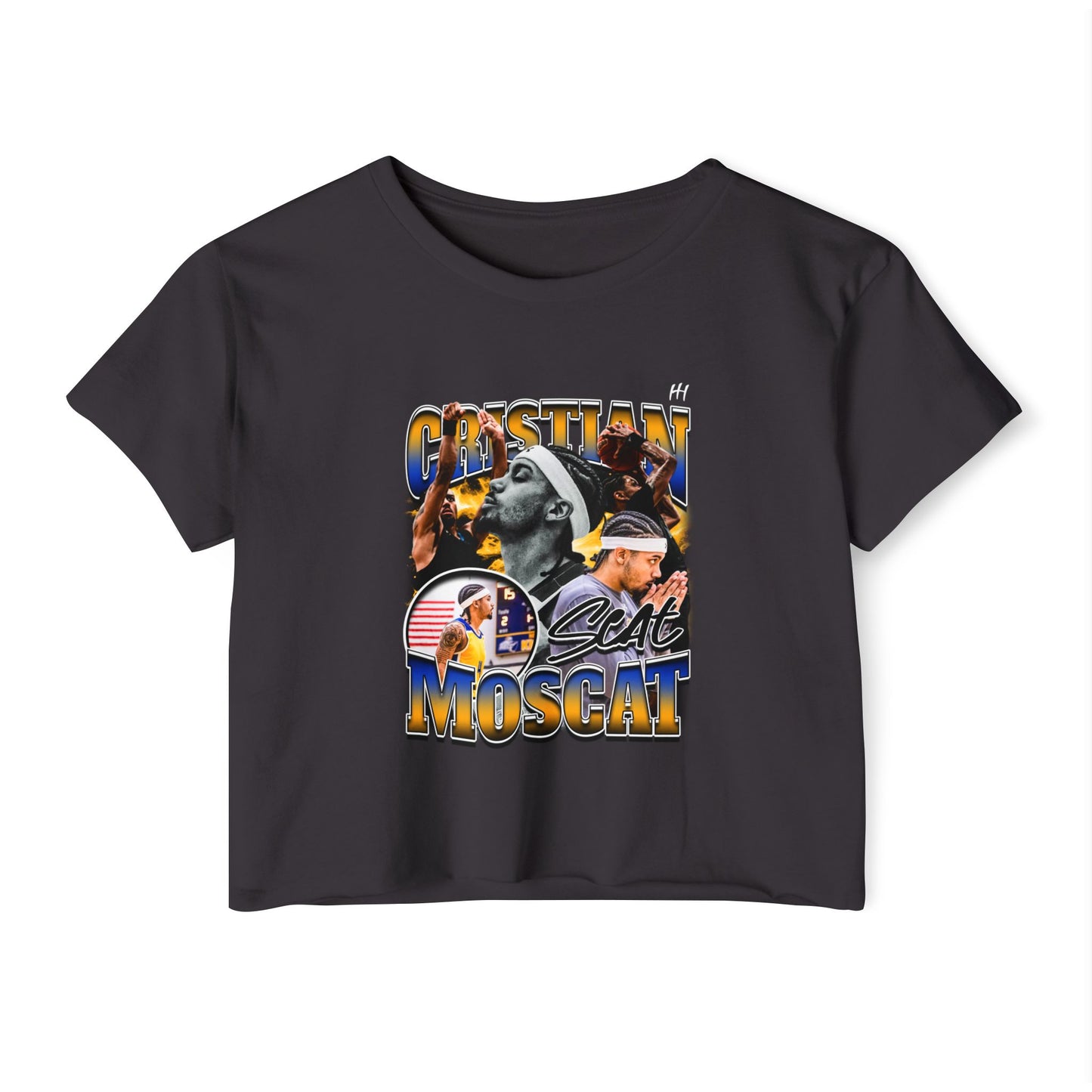 CRISTIAN MOSCAT Crop Top