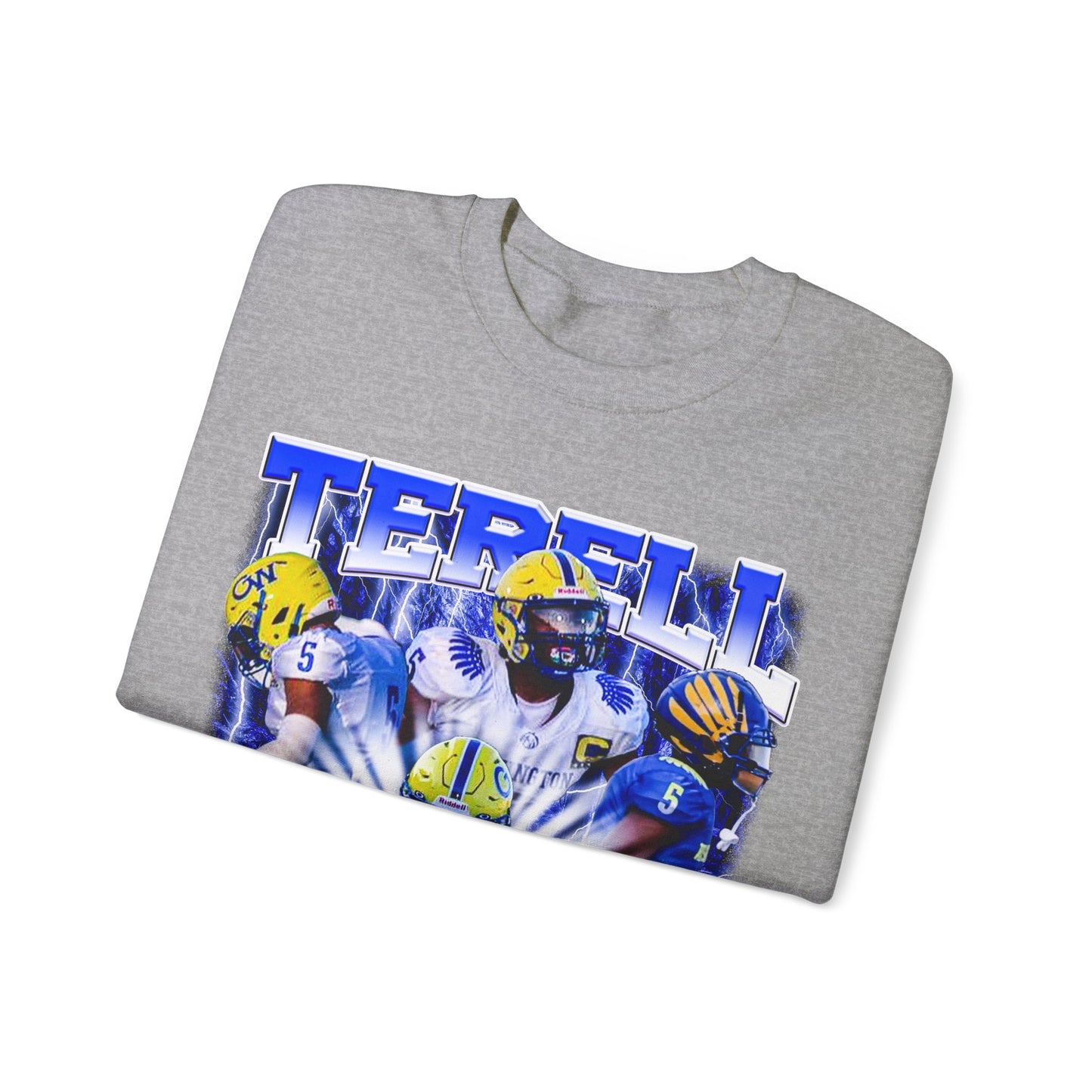 Terrell Farris Crewneck Sweatshirt