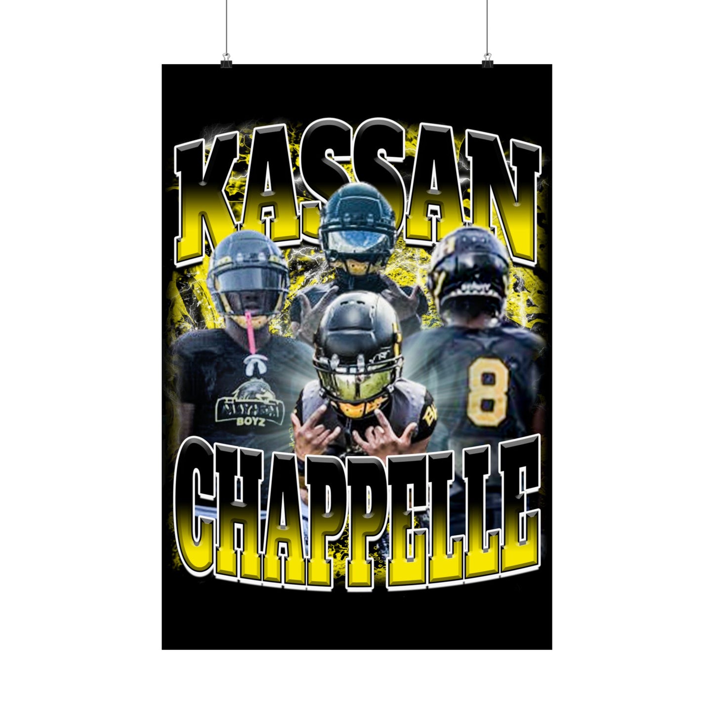 Kassan Chappelle Poster 24" x 36"