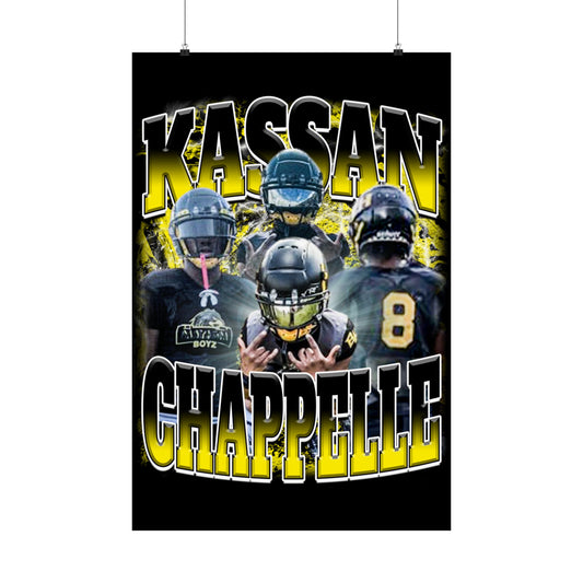 Kassan Chappelle Poster 24" x 36"