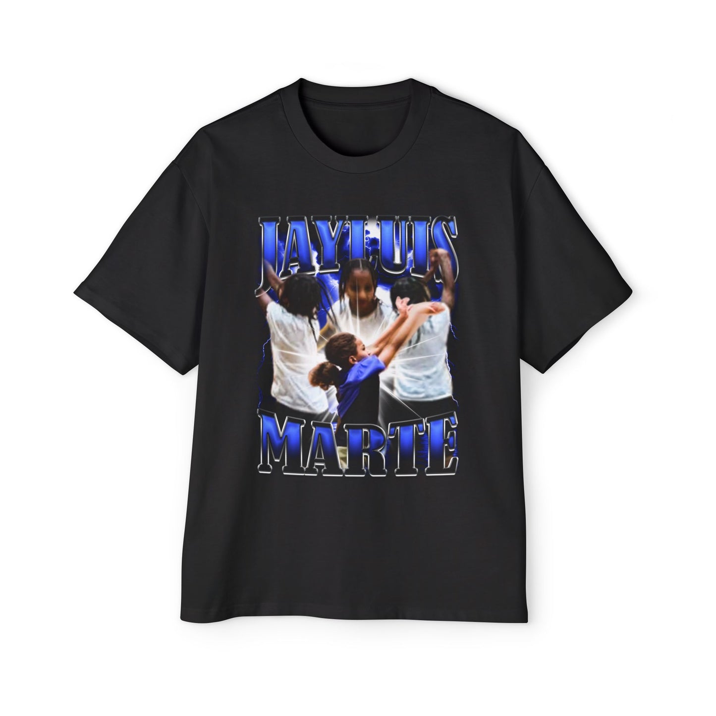 Jayluis Marte Oversized Retro Tee