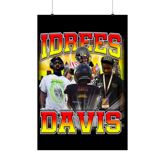 Idrees Davis Poster