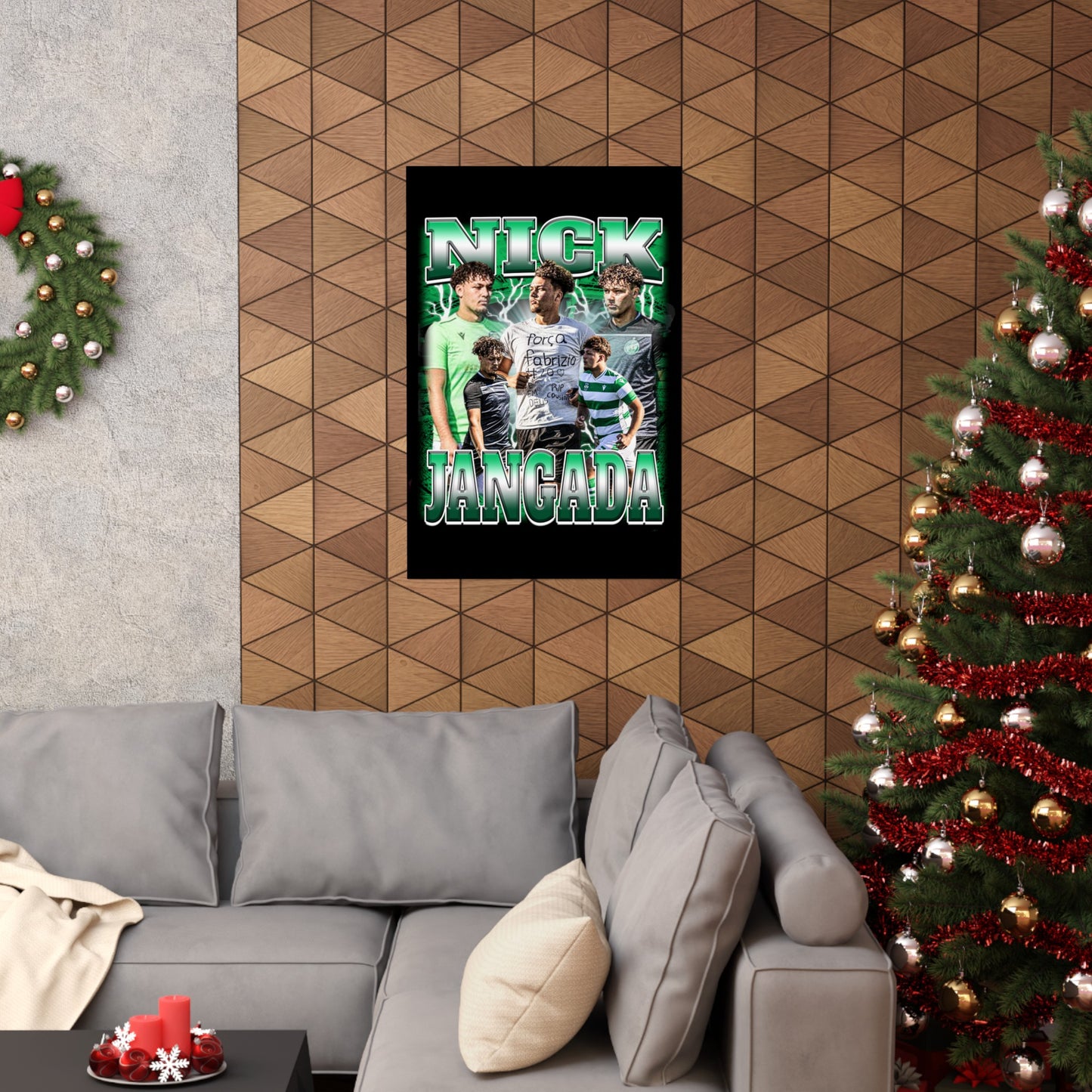 Nick Jangada Poster 24" x 36"