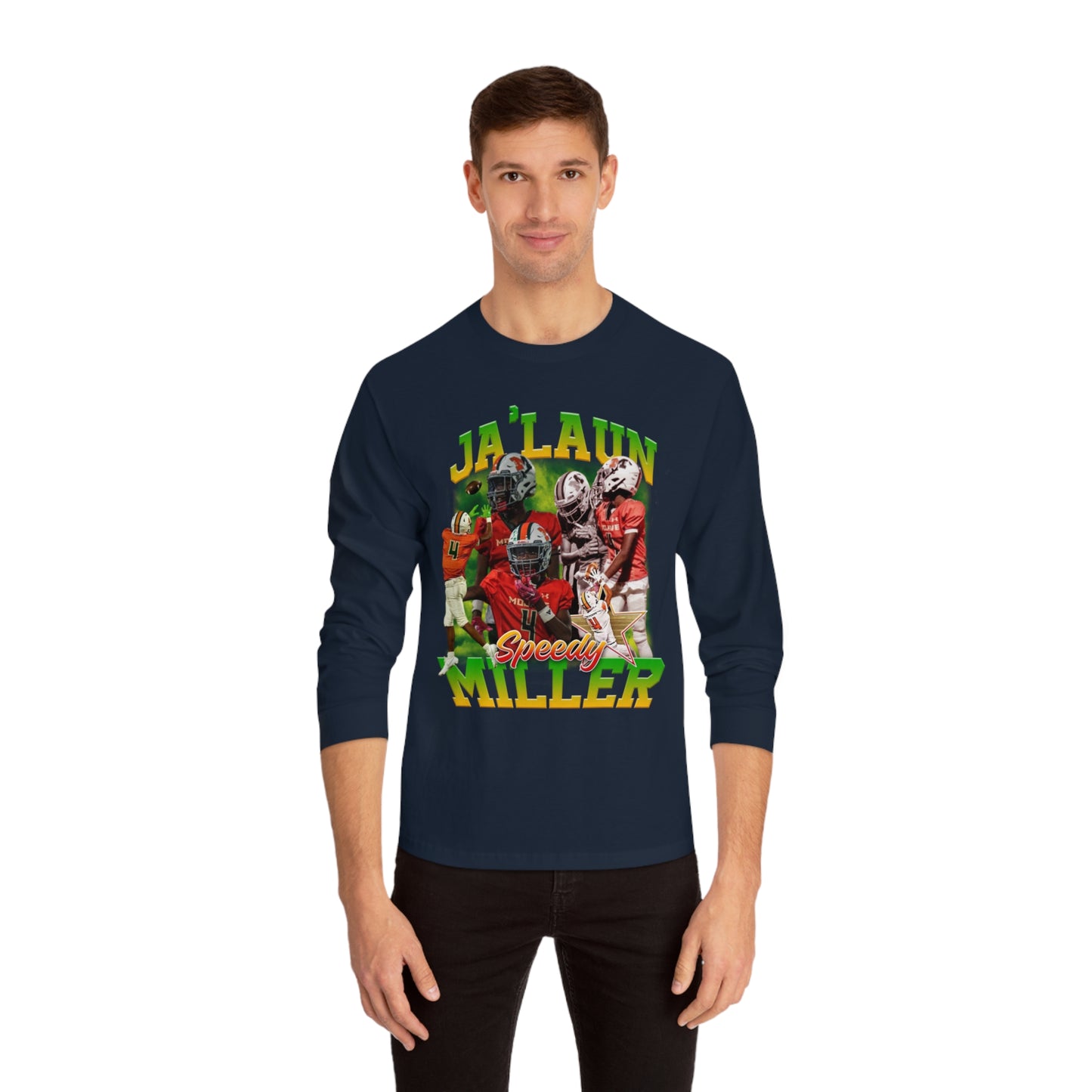 Ja'Laun Miller Long Sleeve T-Shirt