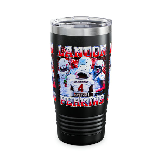 Landon Perkins Stainless Steel Tumbler