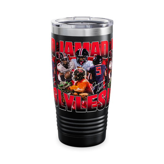 Jamad Lyles Stainless Steal Tumbler