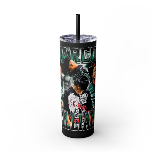 Marcus Williams Stainless Steal Tumbler