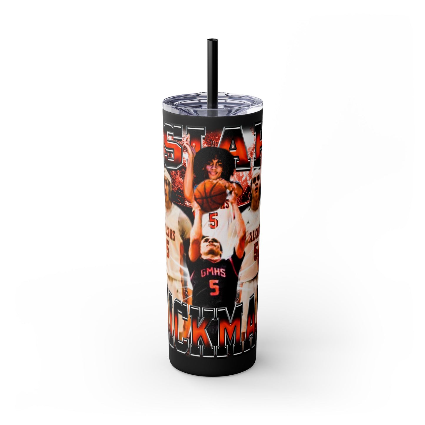 Isiah Hickman Stainless Steal Tumbler