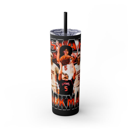 Isiah Hickman Stainless Steal Tumbler