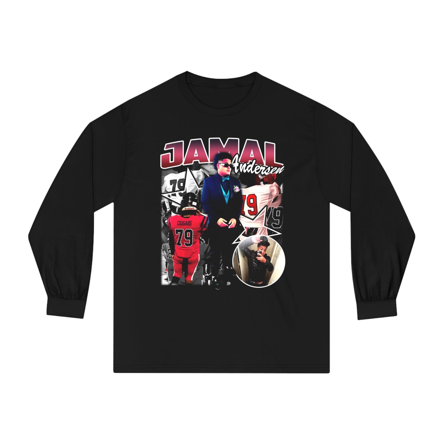 Jamal Andersen Long Sleeve T-Shirt