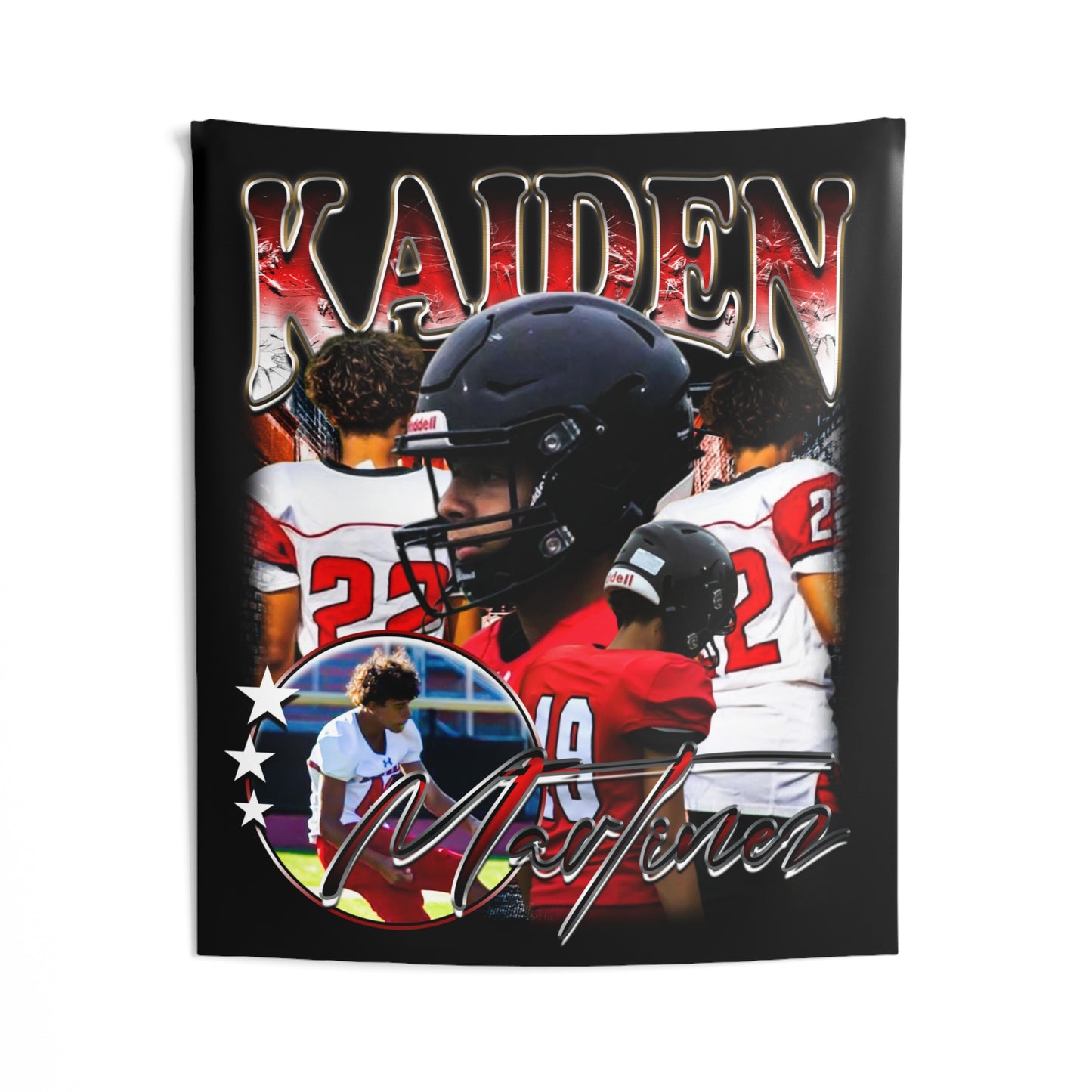 Kaiden Martinez Tapestry 50” x 60”