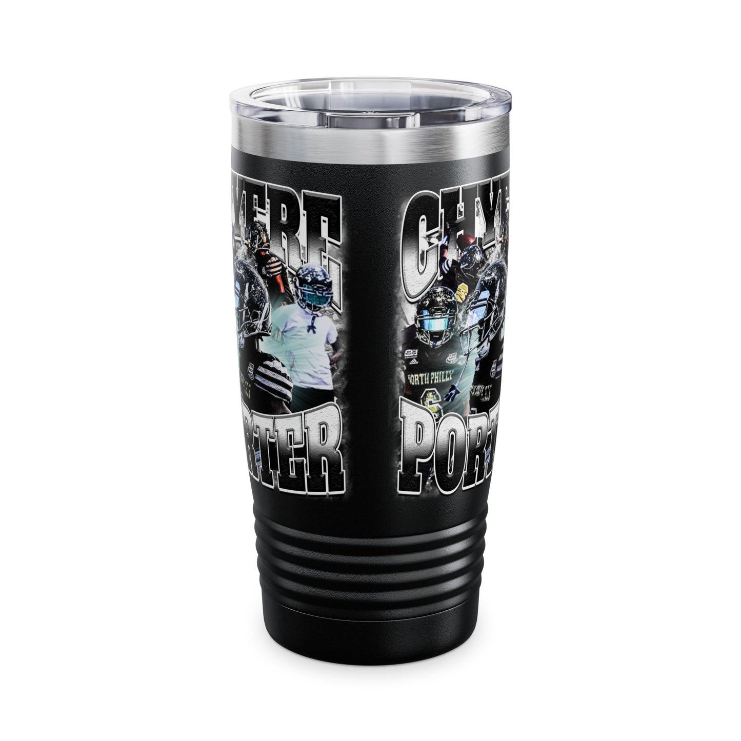 Chyere Porter Stainless Steal Tumbler
