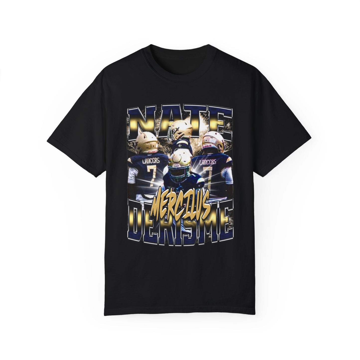 Nate Mercilus Derisme Heavy Cotton Tee