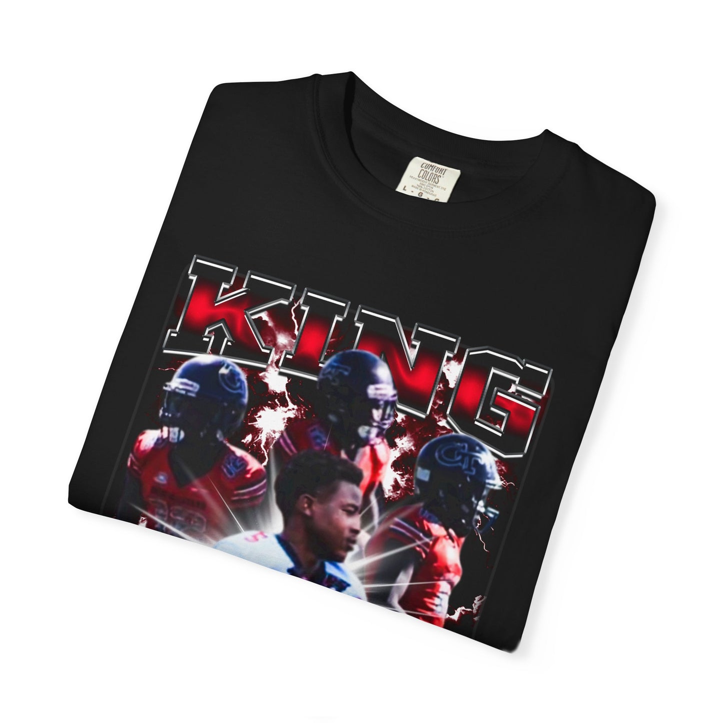 King Blue Heavyweight Premium Tee
