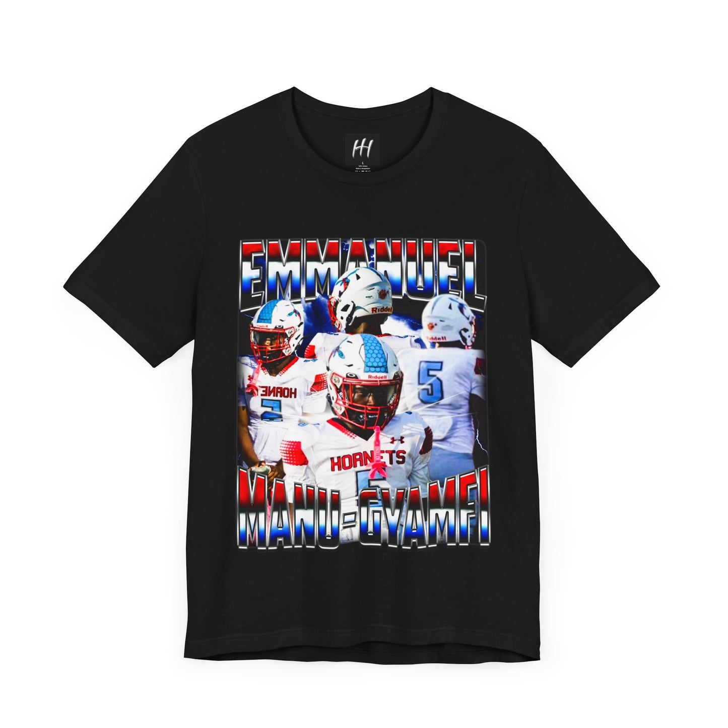 Emmanuel Manu Gyamfl Heavy Cotton Tee