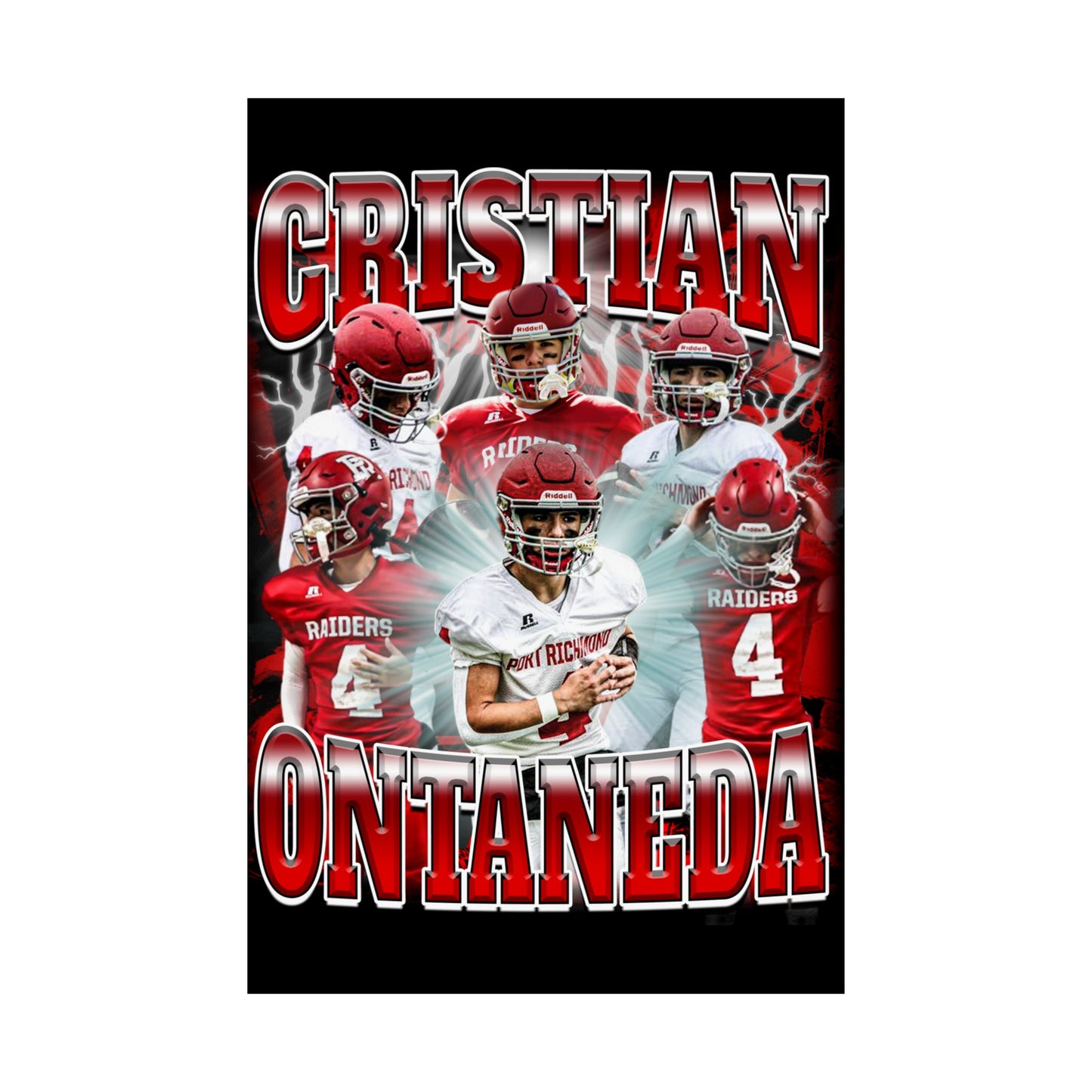 Christian Ontaneda Poster 24" x 36"