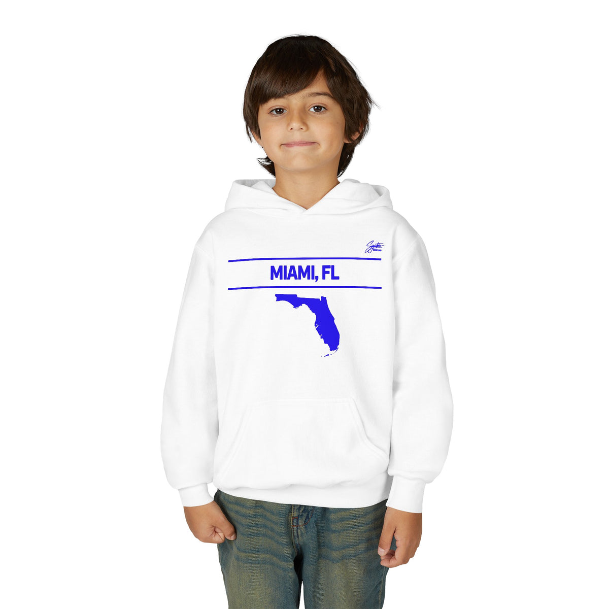 Tre Jack Youth Hoodie