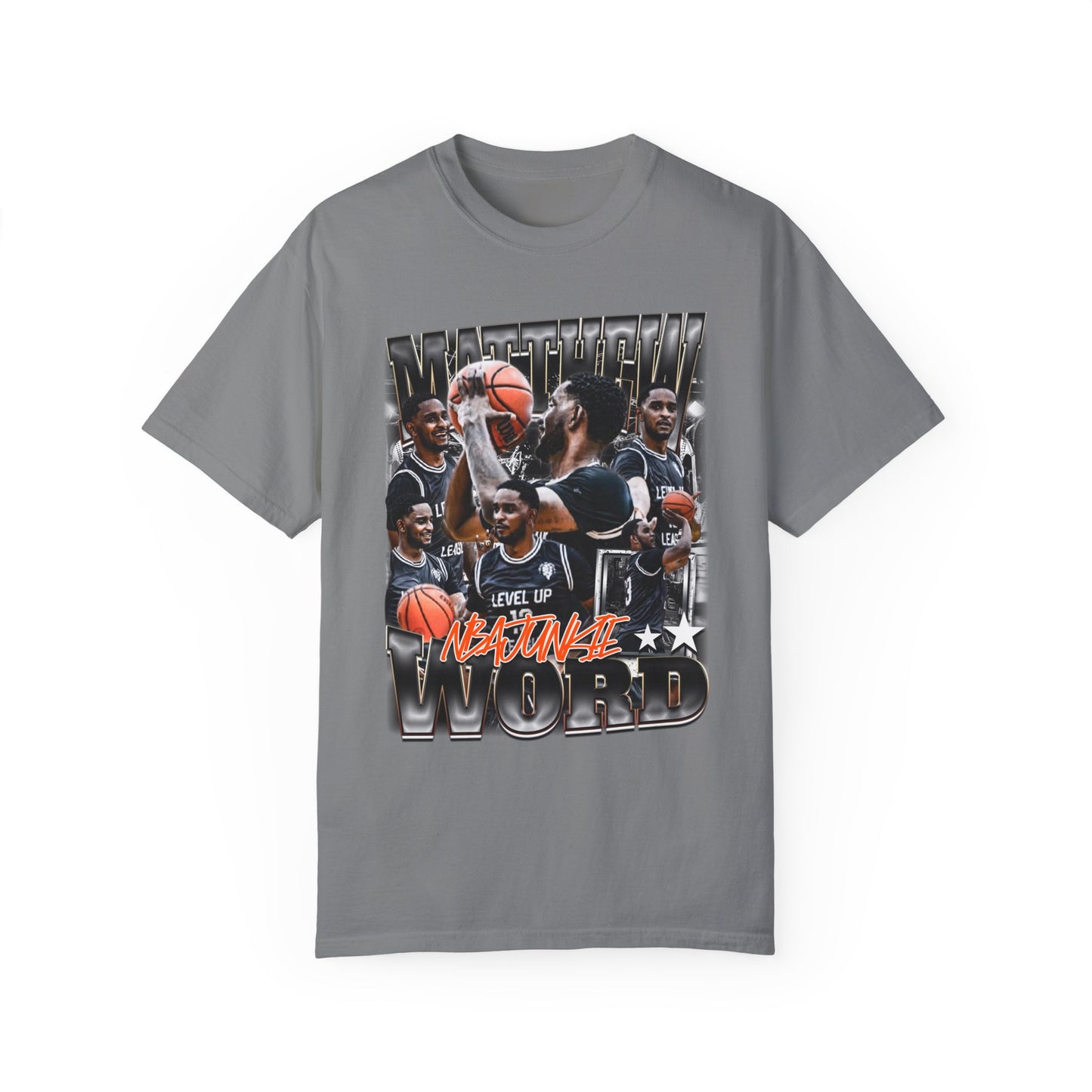 Matthew Word Heavy Cotton Tee