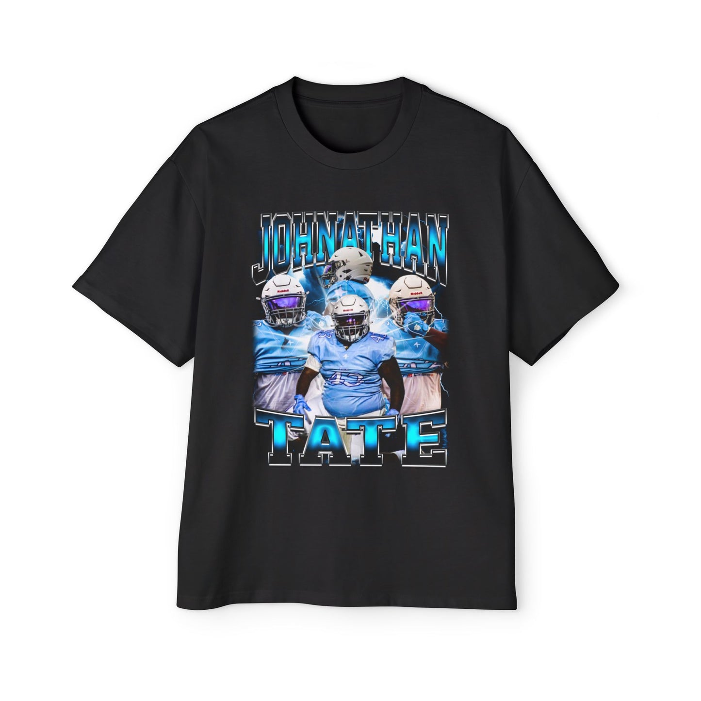 Johnathan Tate Oversized Retro Tee