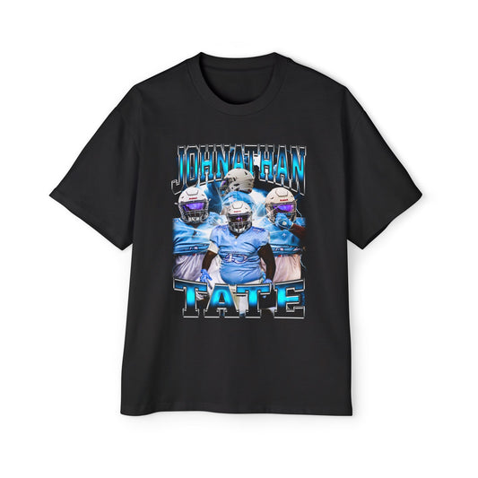 Johnathan Tate Oversized Retro Tee