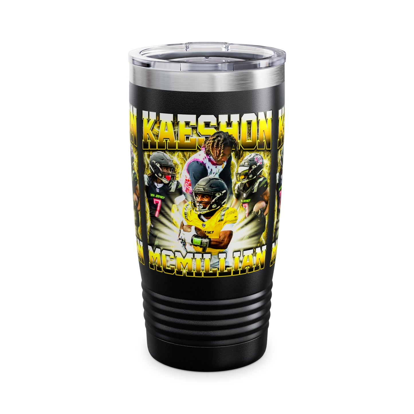 Kaeshon Mcmillian Stainless Steal Tumbler