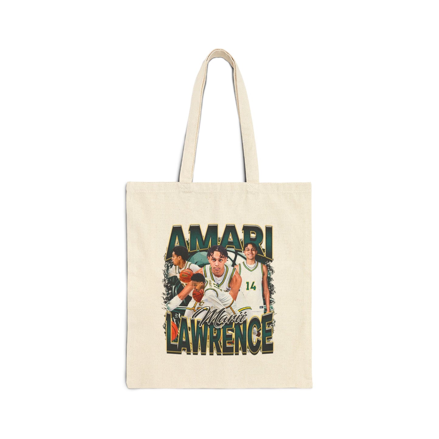 Amari Lawrence Tote Bag