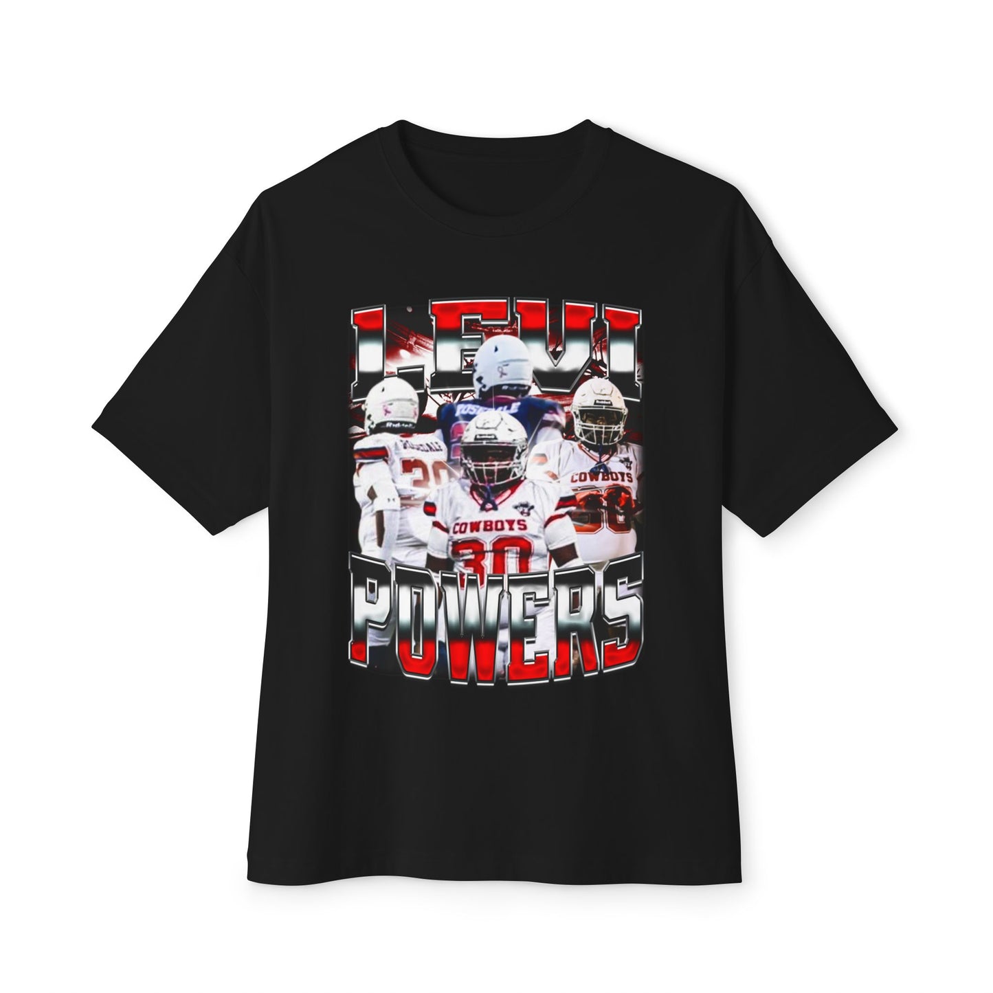 Levi Powers Oversized Vintage Tee