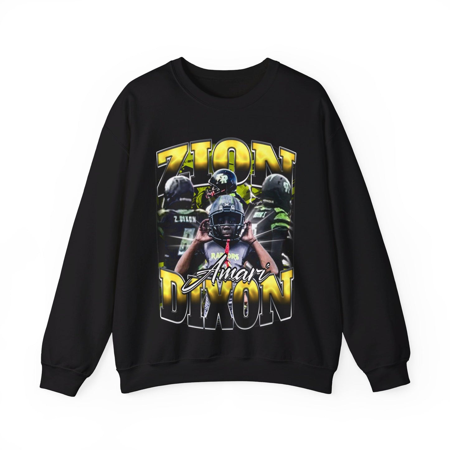 Zion Amari Dixon Crewneck Sweatshirt