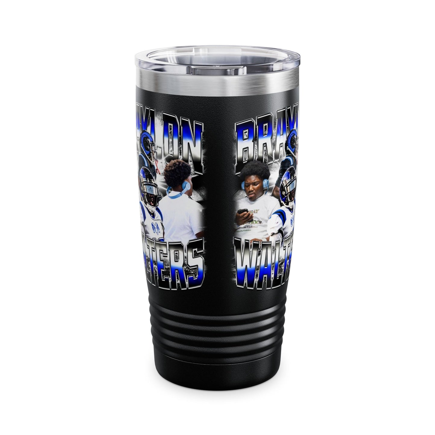 Braylon Walters Stainless Steal Tumbler