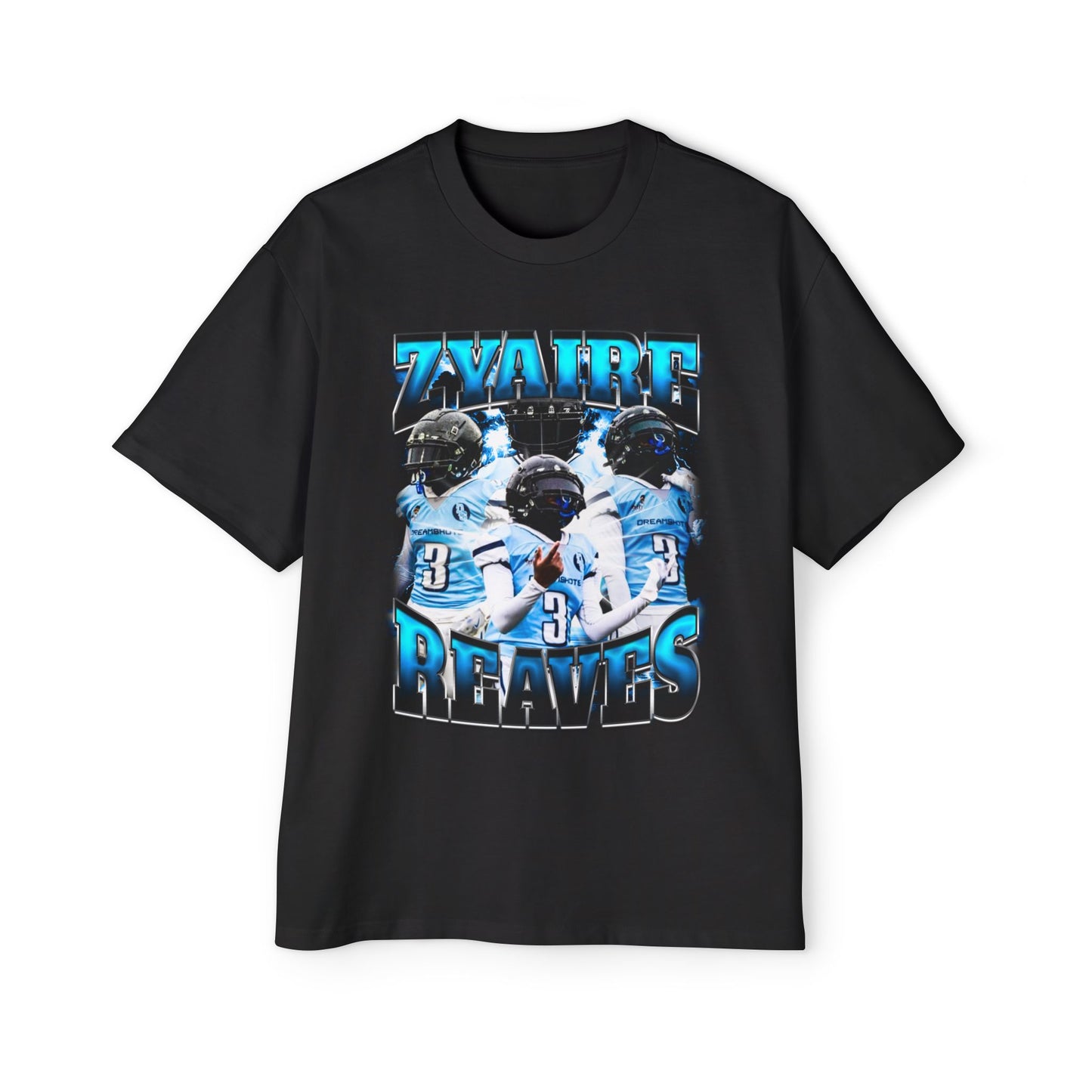 Zyaire Reaves Oversized Retro Tee