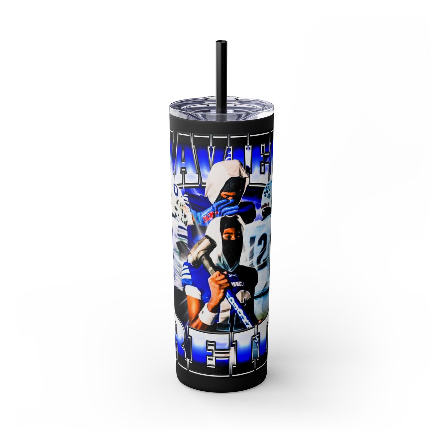 Xavier Reid Stainless Steal Tumbler