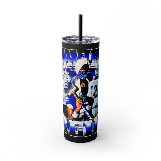 Xavier Reid Stainless Steal Tumbler