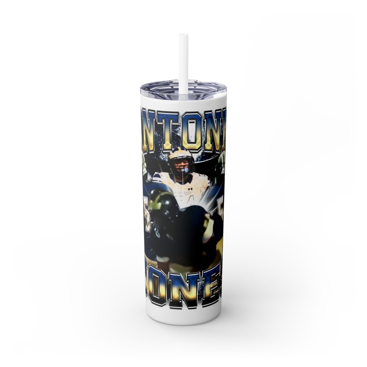 Antonio Jones Stainless Steal Tumbler