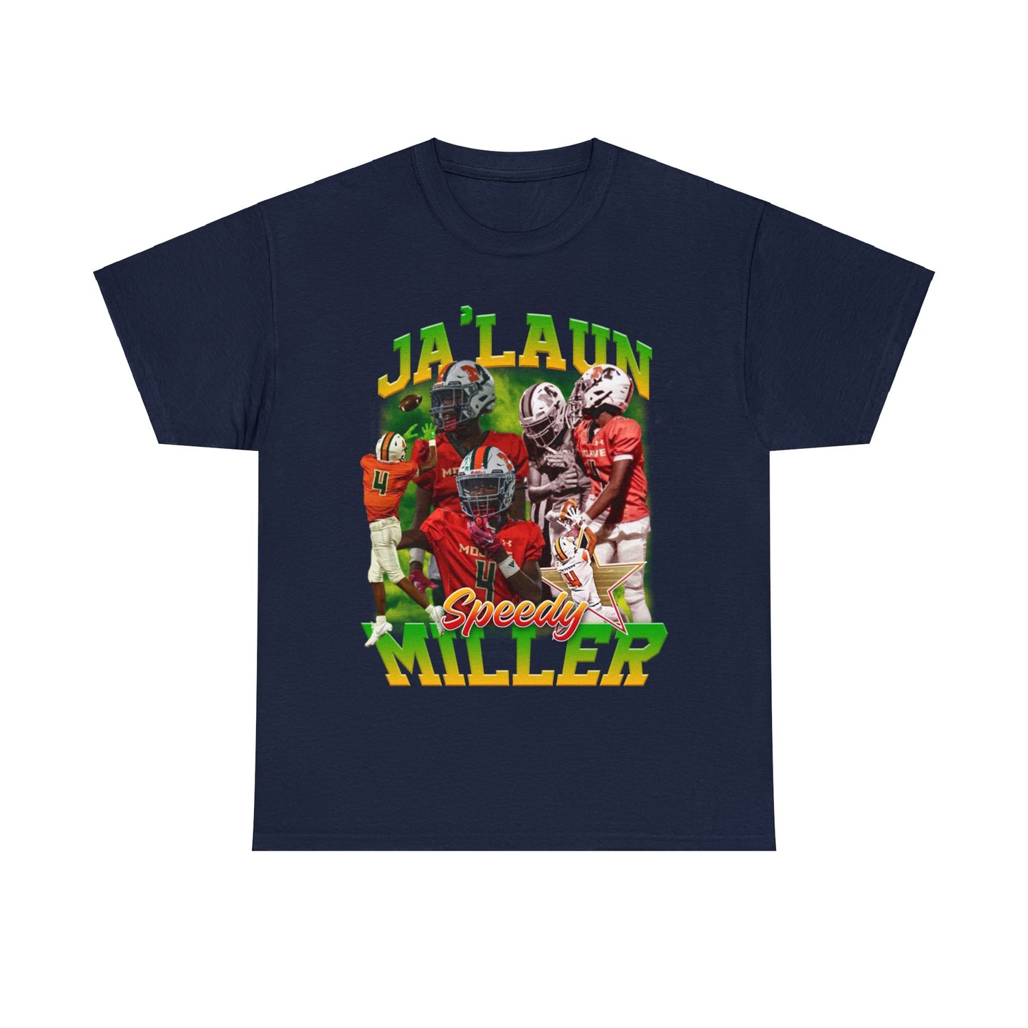 Ja'Laun Miller Cotton Tee