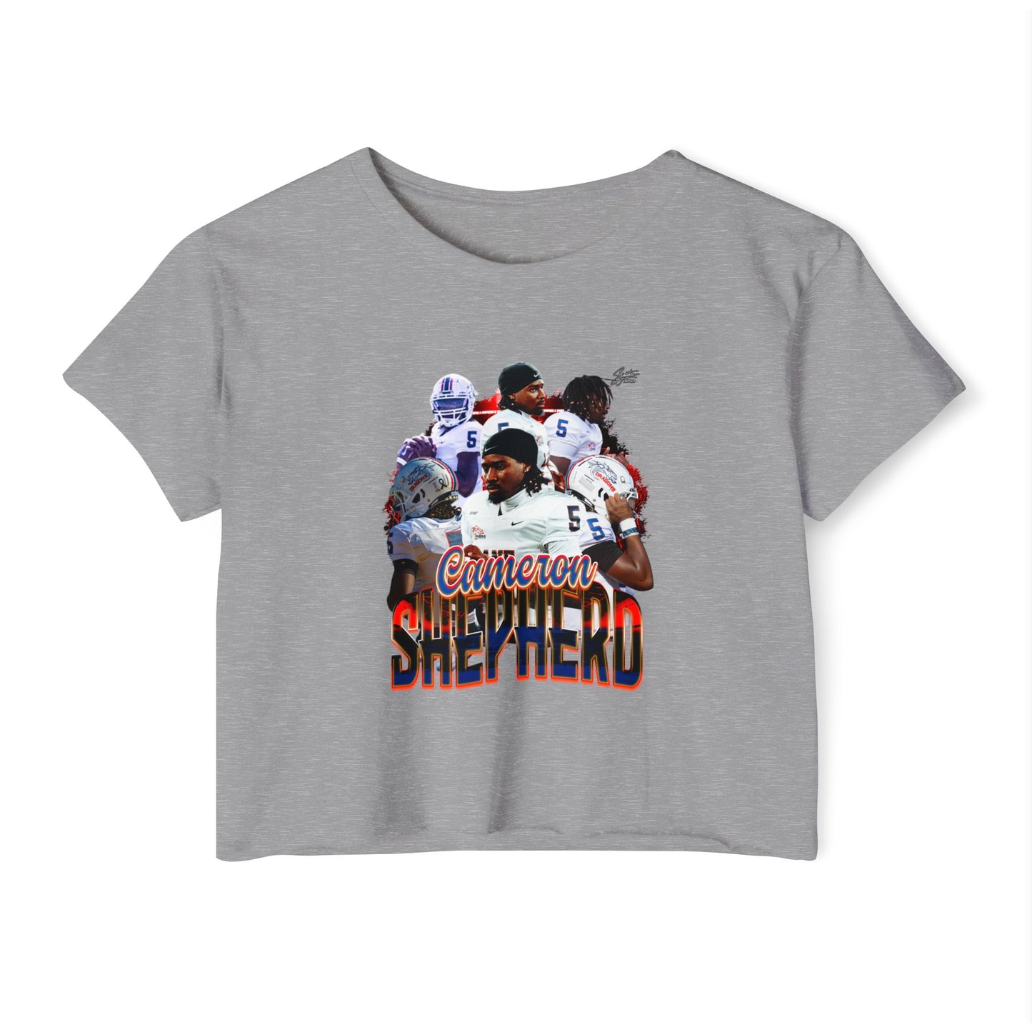 Cameron Shepherd Crop Top
