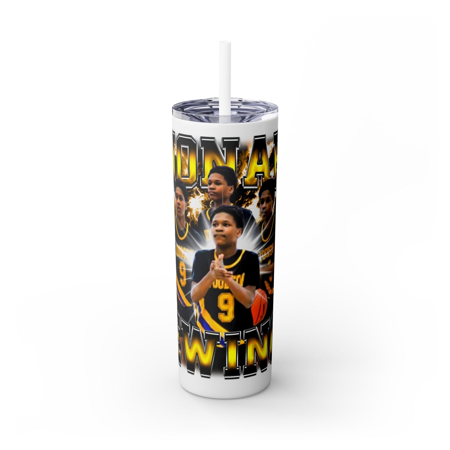 Jonah Ewing Stainless Steal Tumbler