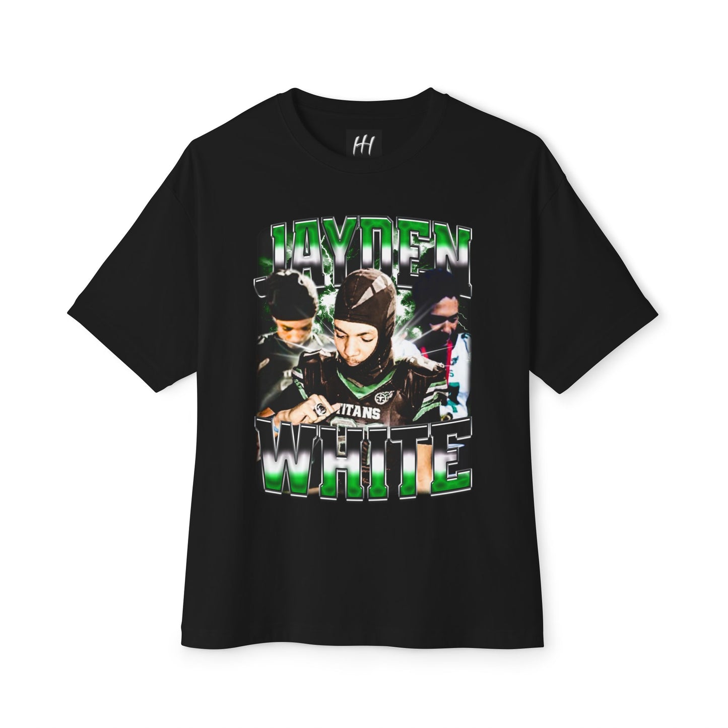 Jayden White Oversized Tee