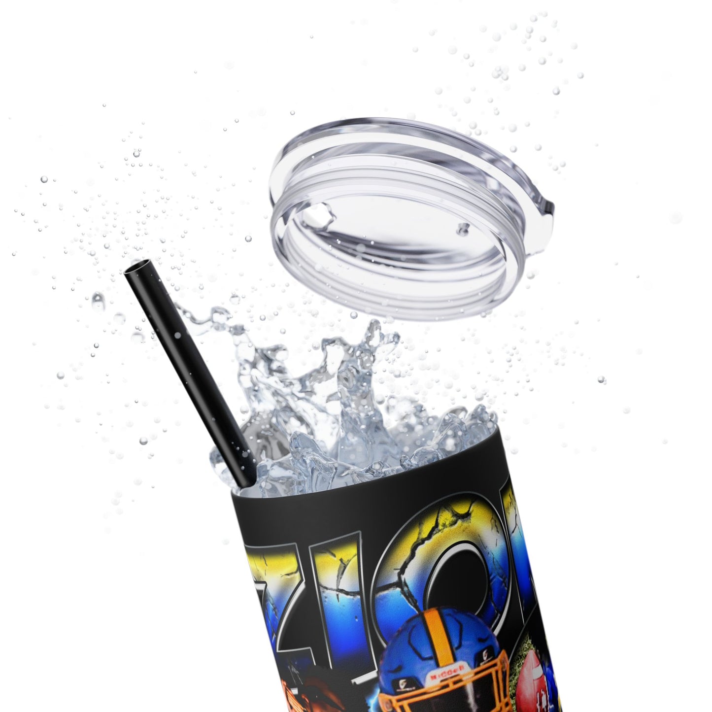 Zion Jones Stainless Steal Tumbler