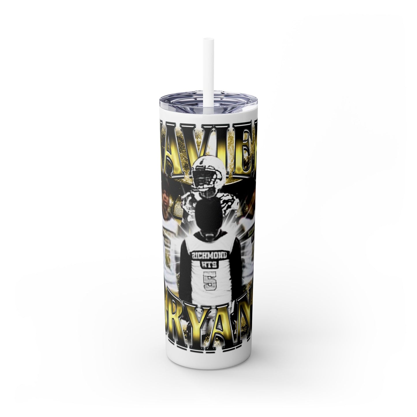 Xavier Bryant Stainless Steal Tumbler