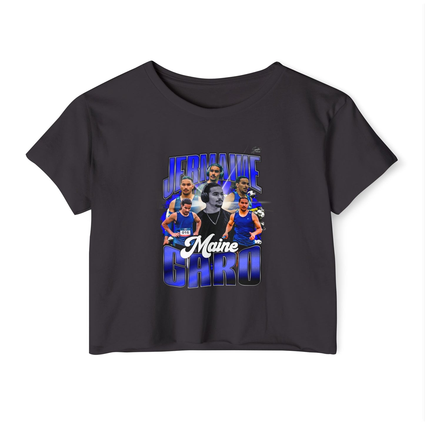 Jermaine Garo Crop Top