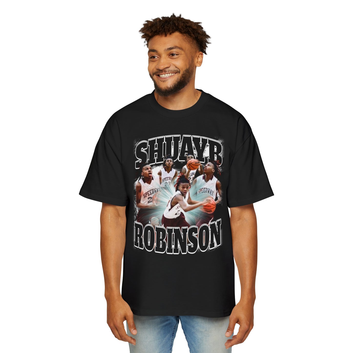 Shuayb Robinson Oversized Tee