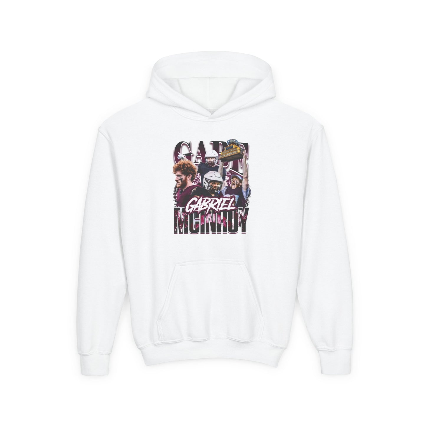 Gabe McInroy Kids Hoodie