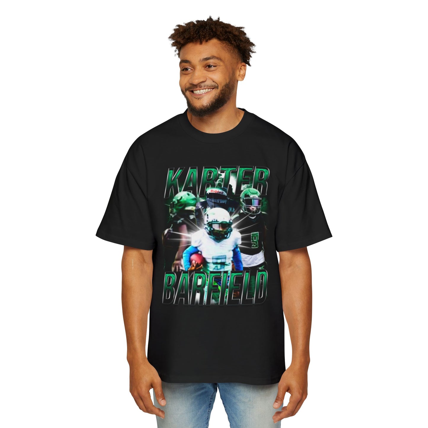 Karter Barfield Oversized Retro Tee